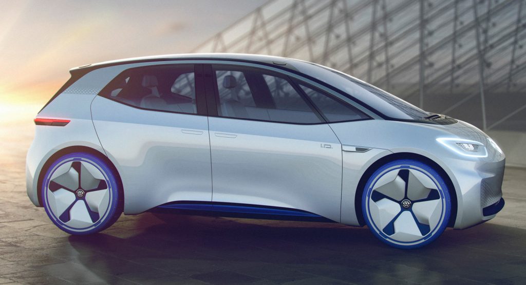 VW-ID-Concept VW’s Upcoming EVs Could Be Priced Like Diesel Variants