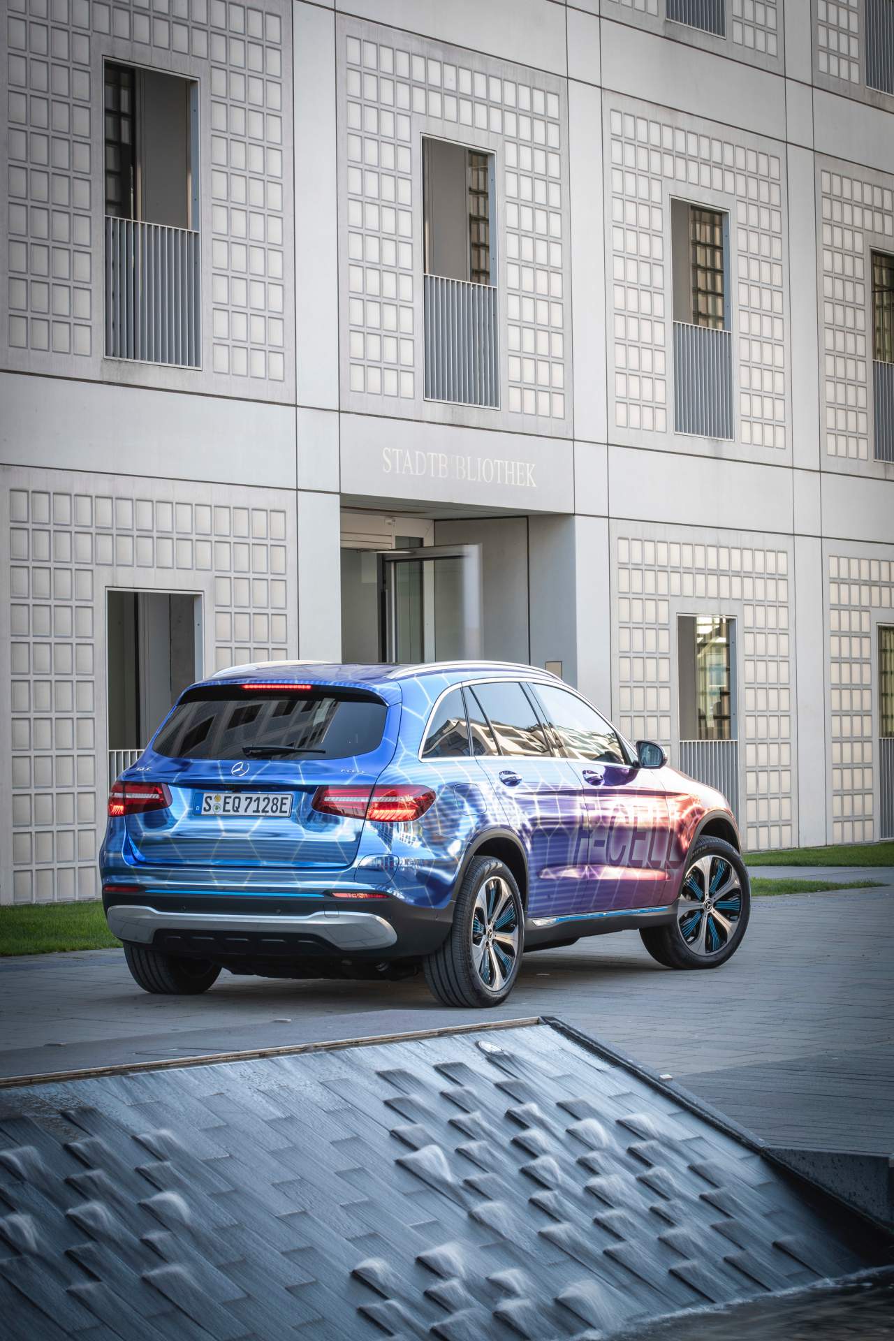 Driven by EQ Stuttgart 2018
Driven by EQ Stuttgart 2018 Mercedes Drops Full Details On GLC F-Cell Before Deliveries Begin