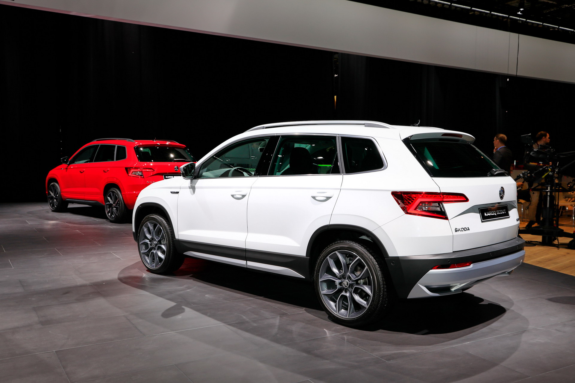 Skoda 88 2018 Paris Auto Show Gallery: Skoda & Seat