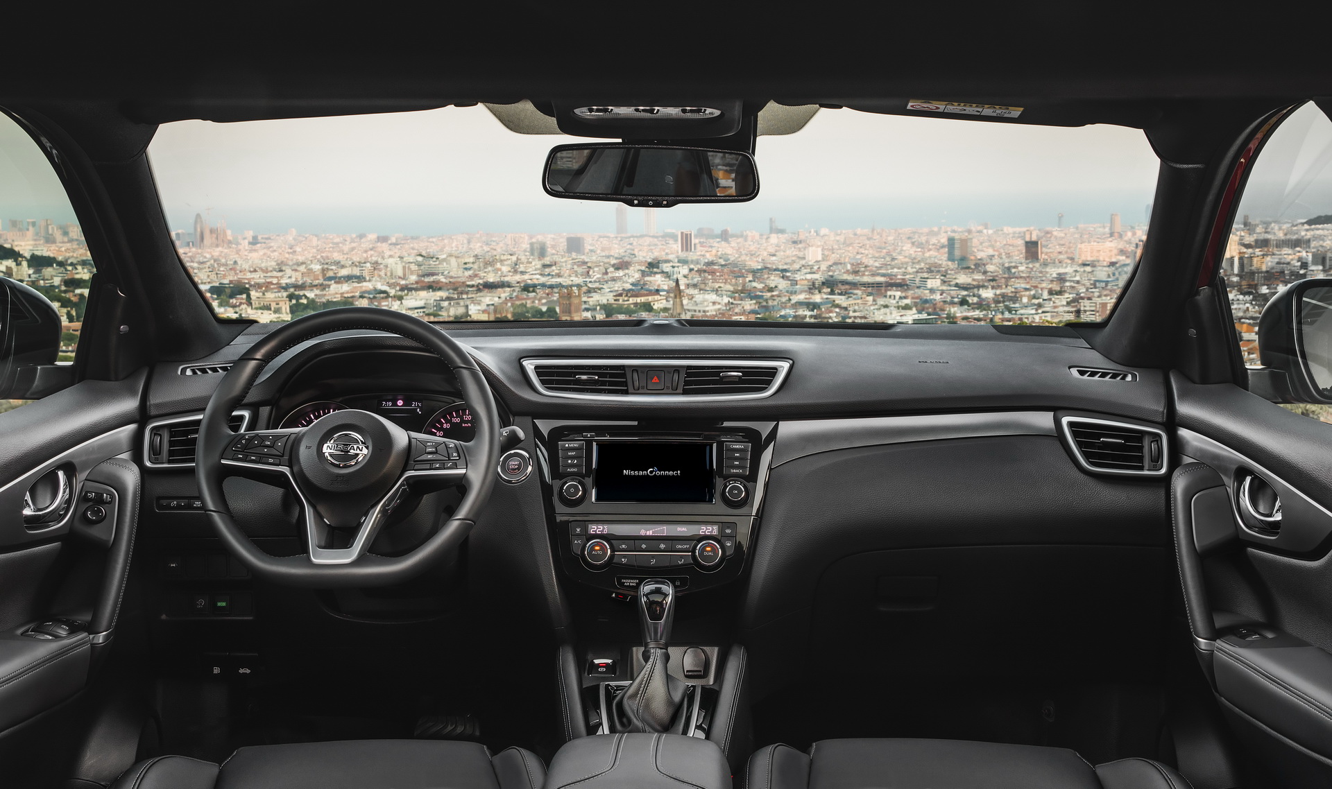 2019-Nissan-Qashqai-84 2019 Nissan Qashqai Gets New Turbo Petrol Units, DCT ‘Box And Infotainment System