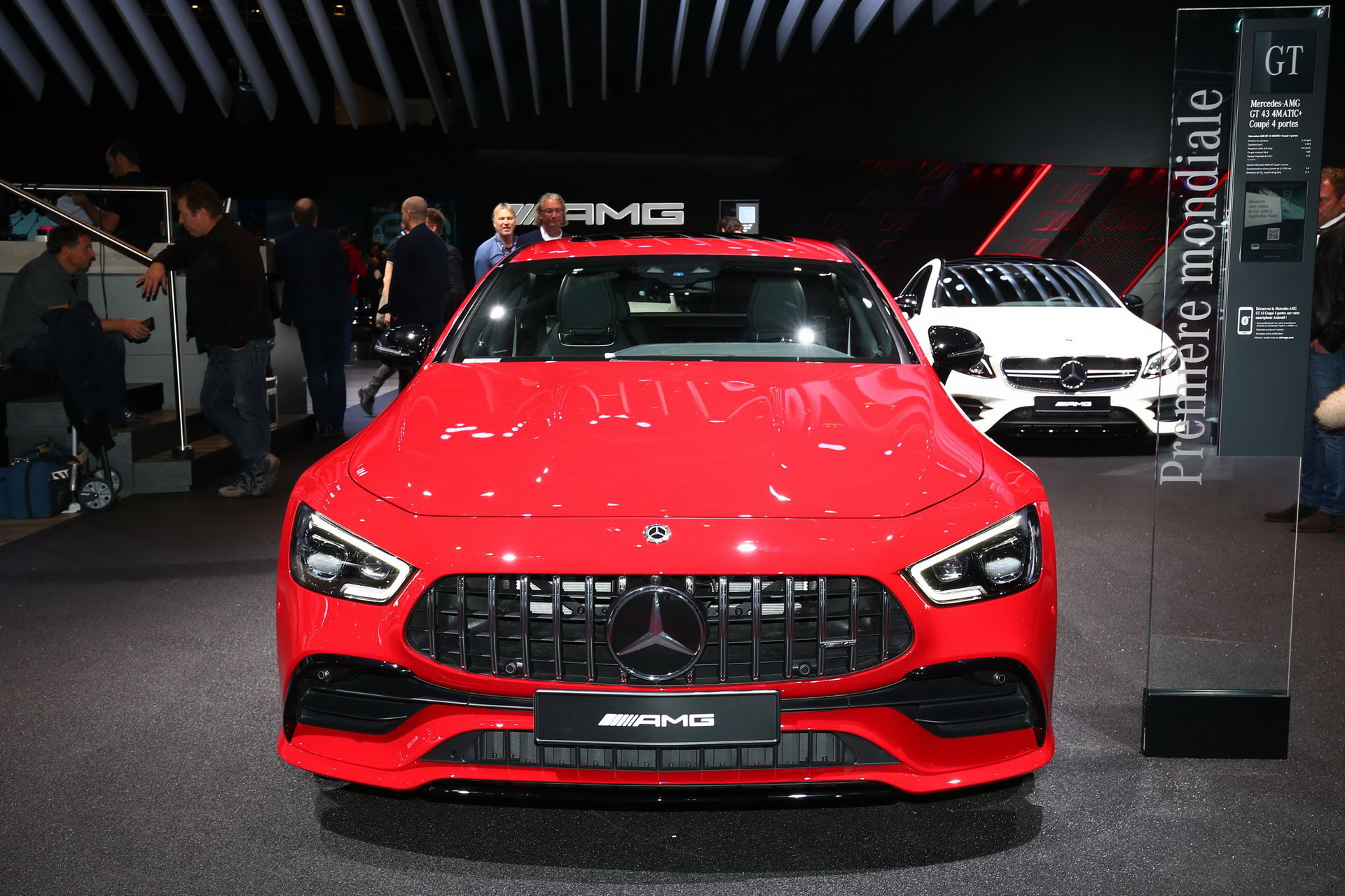 2019 mercedes amg gt43 4door livepics 1 There’s Nothing Entry-Level About The Mercedes-AMG GT 43 4-Door