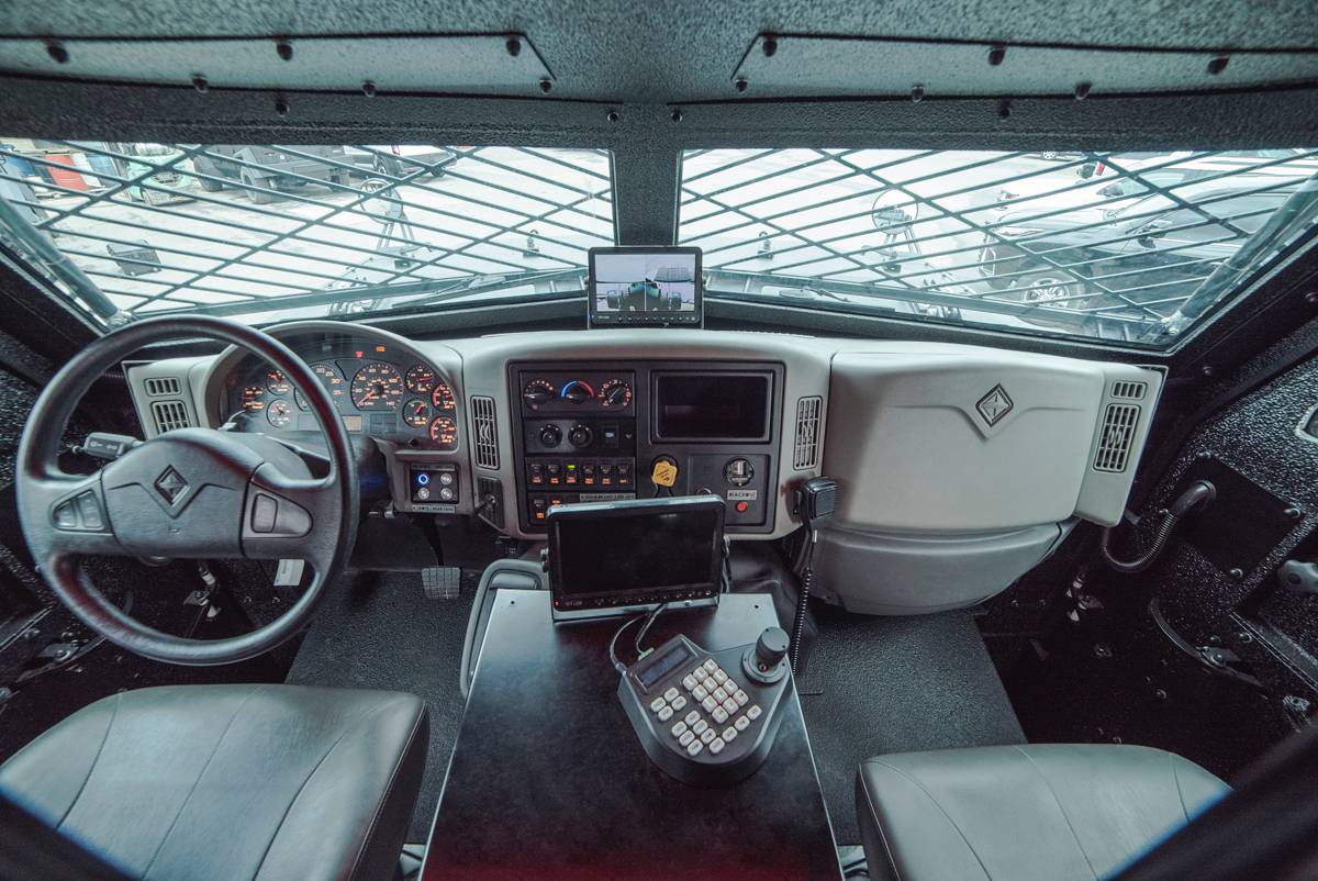 Inkas Superior APC 8 Canadian Inkas Superior APC/AMEV 4×4 Can Tackle Any Terrain In Any Weather