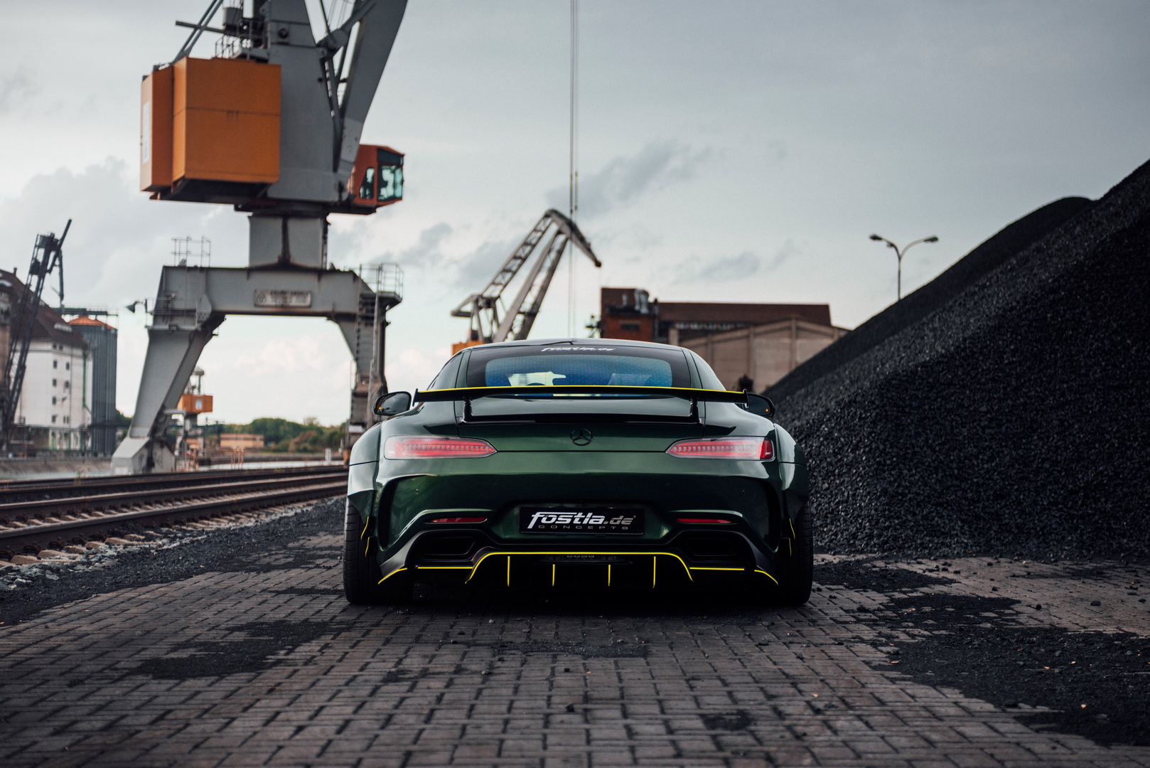 mercedes-amg gt s tuning fostla 6 Fostla’s Mercedes-AMG GT S Arrives With 650 PS And An Attitude