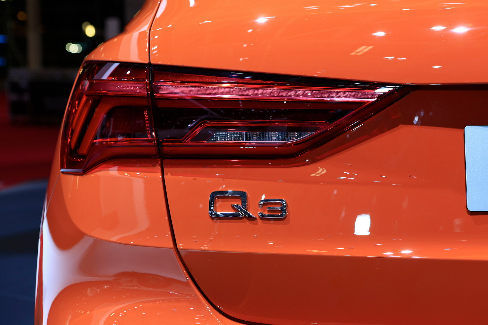 Auto Salon Paris / Mondial Paris Motor Show 2018, France, Paris, 02 2019 Audi Q3 Touches Down In Paris With Q8-Inspired Looks