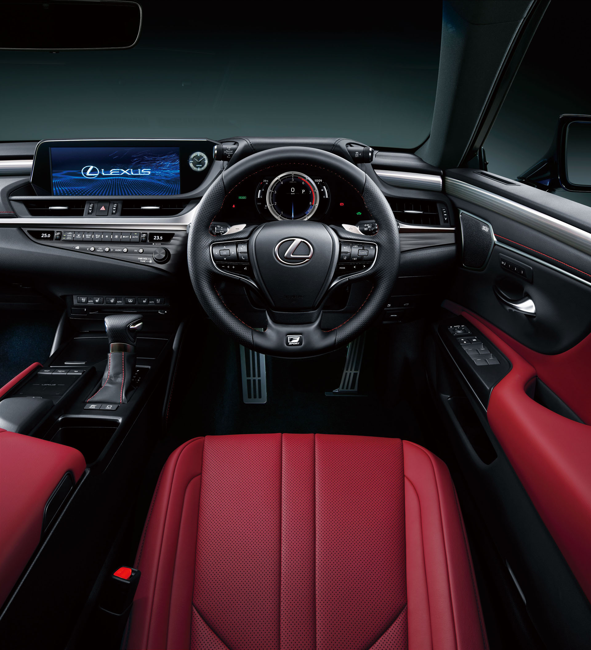 2019-lexus-es-jdm-43 2019 Lexus ES Launches In Japan Complete With Digital Mirrors