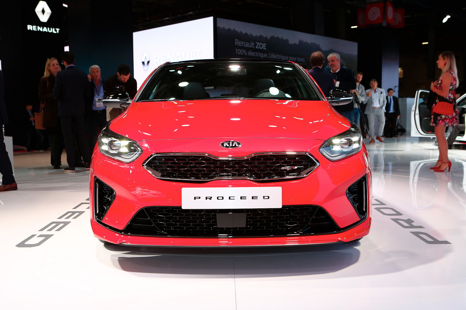Kia 40 2018 Paris Auto Show Gallery: Kia