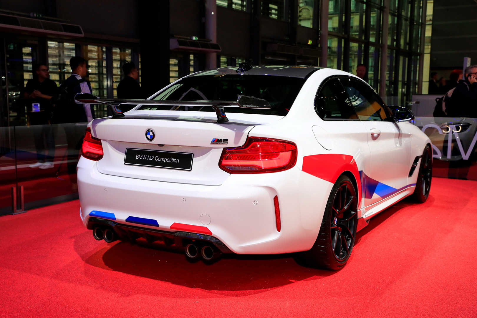 bmw m2 competition paris show 12 New BMW M2 Competition Wears M Performance Parts For Paris