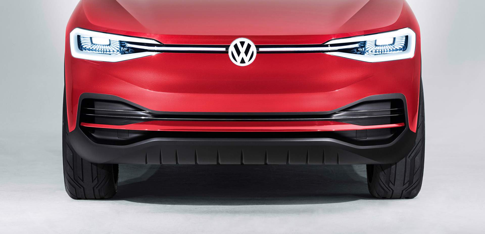 Das neue Volkswagen Showcar I Check Out VW’s Upcoming Interactive Headlights And Taillights