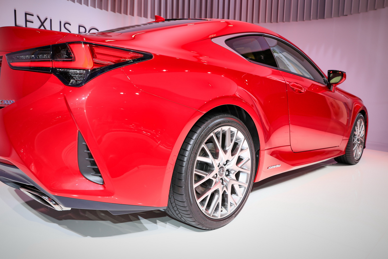 Auto Salon Paris / Mondial Paris Motor Show 2018, France, Paris, 02 Facelifted 2019 Lexus RC Wants To Convey A More Upmarket Feeling