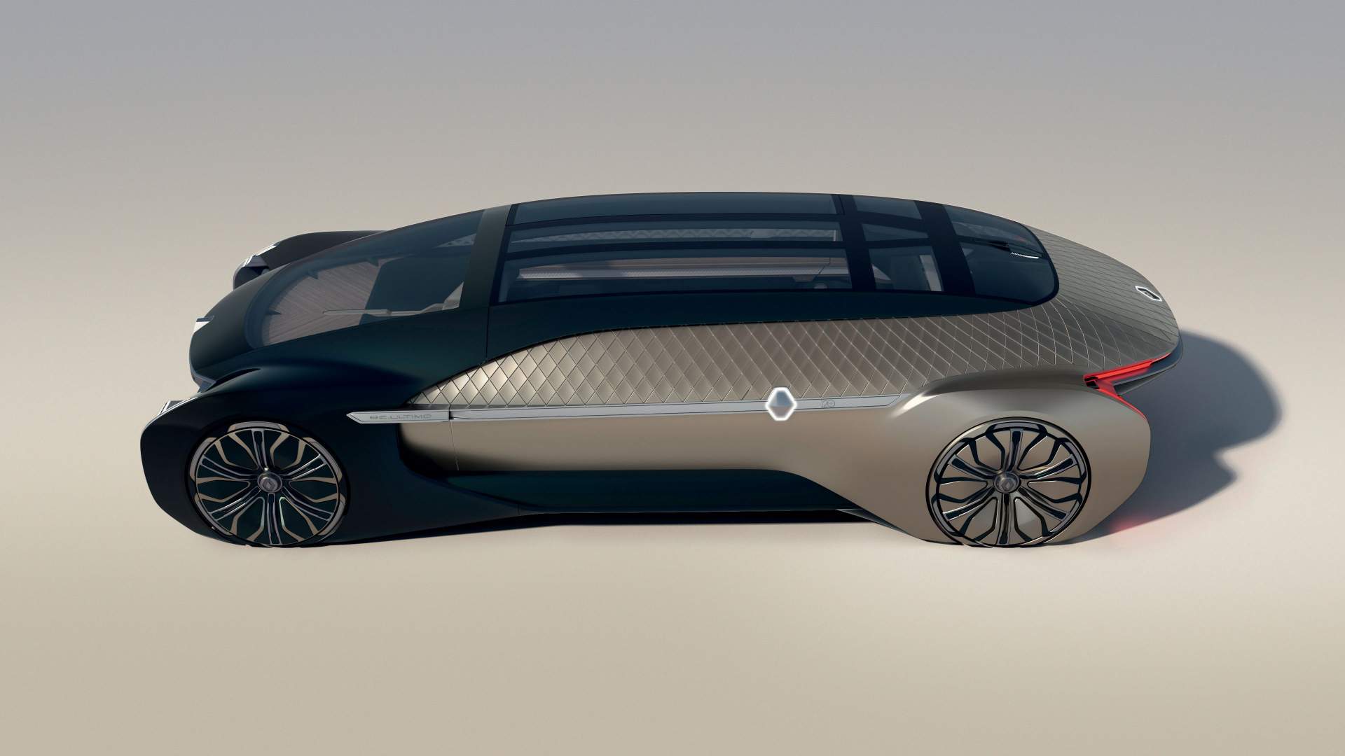 Renault EZ Ultimo Concept 57 Renault EZ-Ultimo Concept Envisions Self-Driving Luxury Lounge