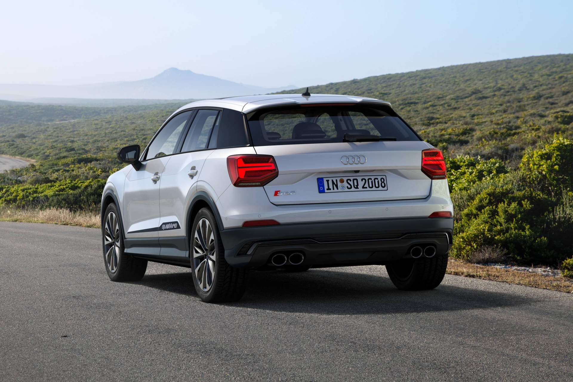 Audi SQ2 New Audi SQ2 Is A Baby SUV That Packs A Mighty Punch