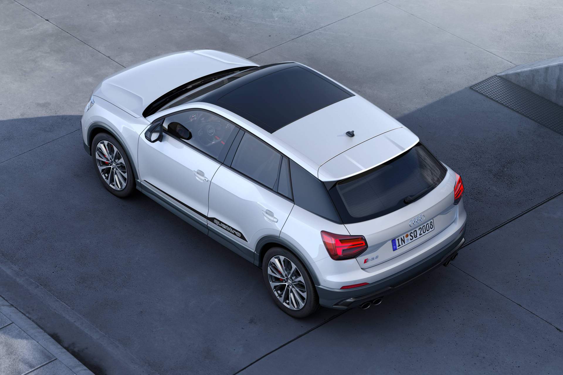 Audi SQ2 New Audi SQ2 Is A Baby SUV That Packs A Mighty Punch
