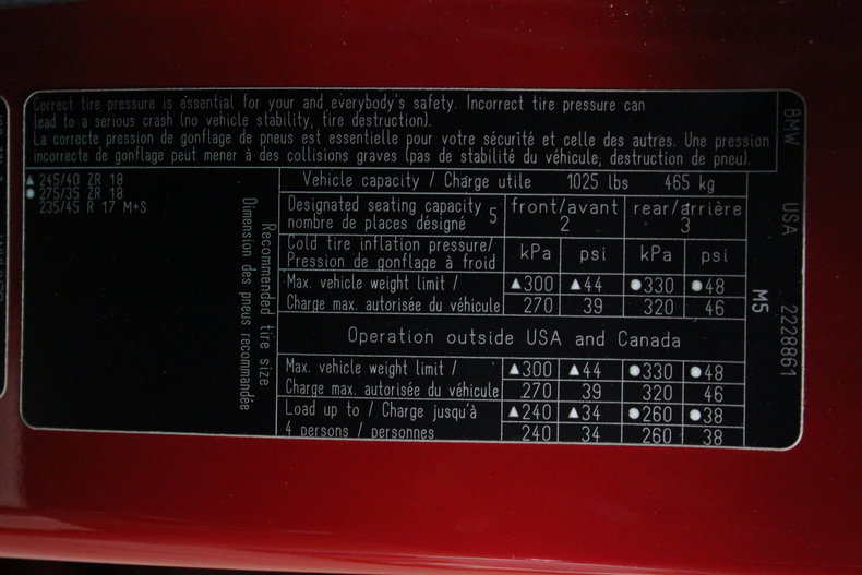 bmw m5 e39 imola red ebay 19 For $78k, You Can Get This Low-Mileage 2002 BMW M5 – Or A New M3 Sedan