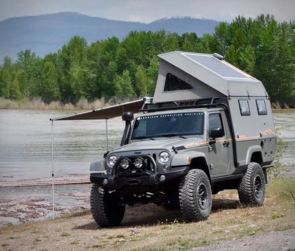 AEV Outpost II-7 AEV’s Wrangler-Based Outpost II Is A Custom-Built Off-Road Camper