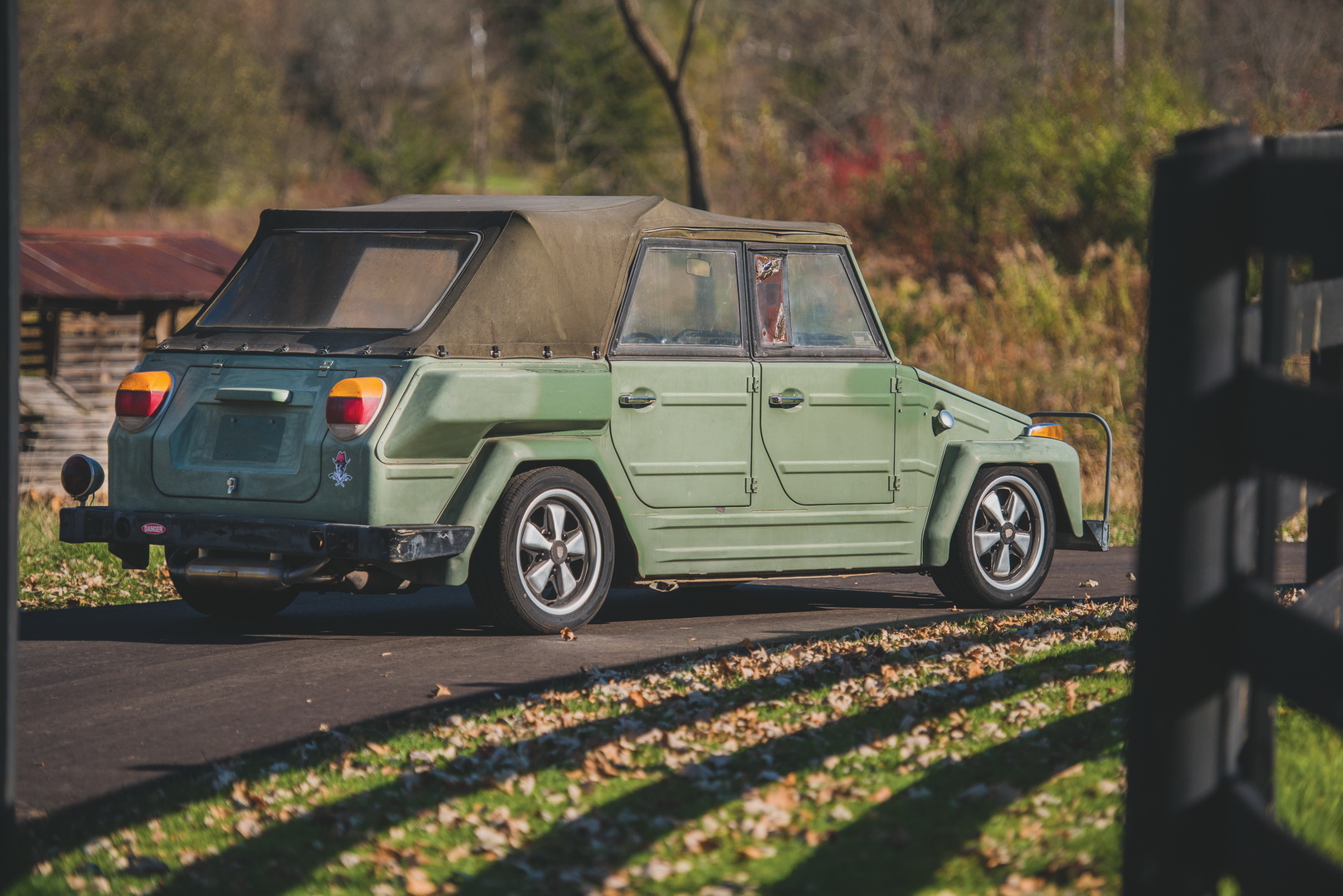 1974 volkswagen thing 2 Dig This 1974 Volkswagen Thing? Then Better Start Saving