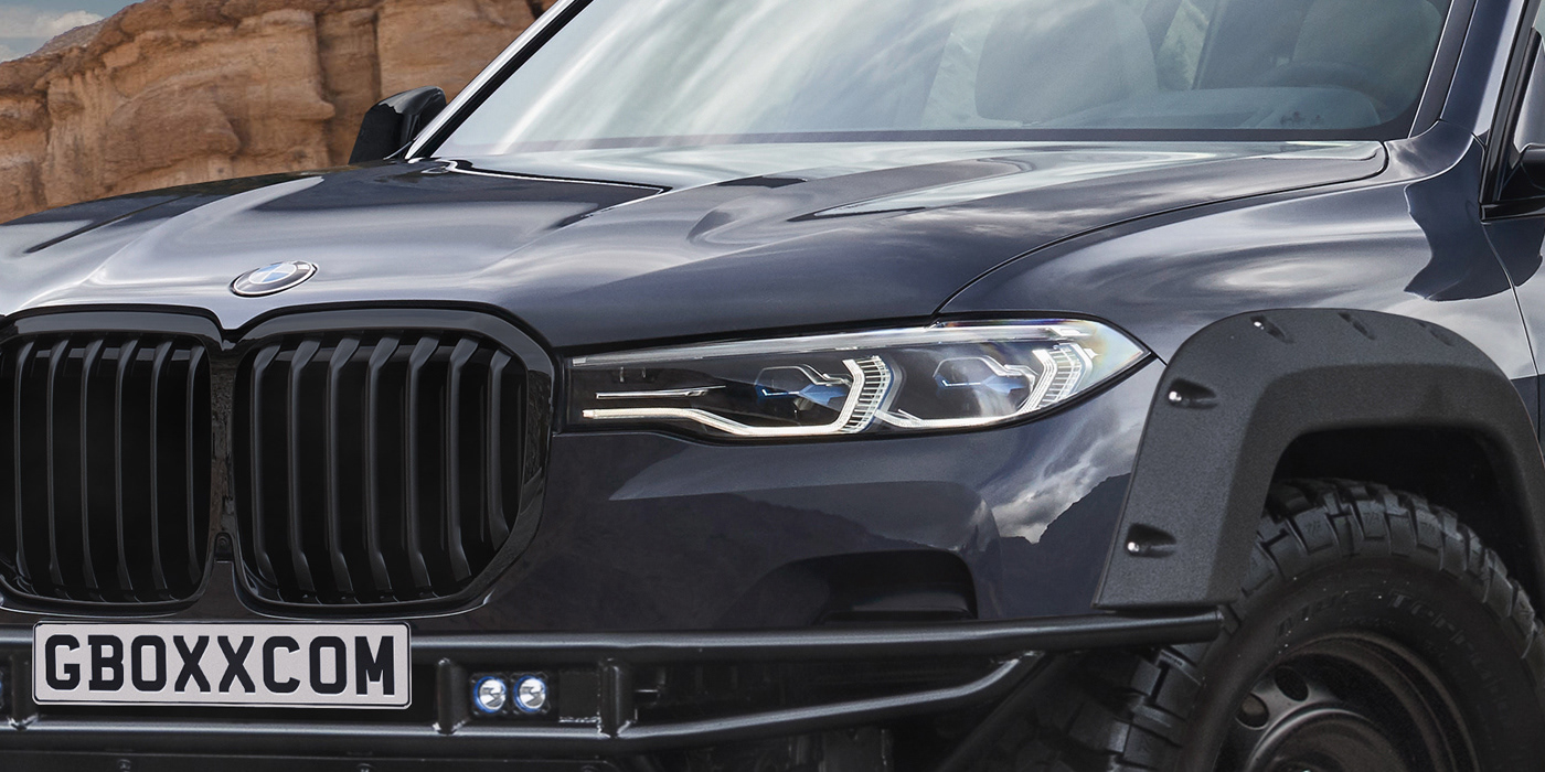 bmw x7 renderings 3 New BMW X7 Tries On Several Digital Suits That Don’t Make Sense