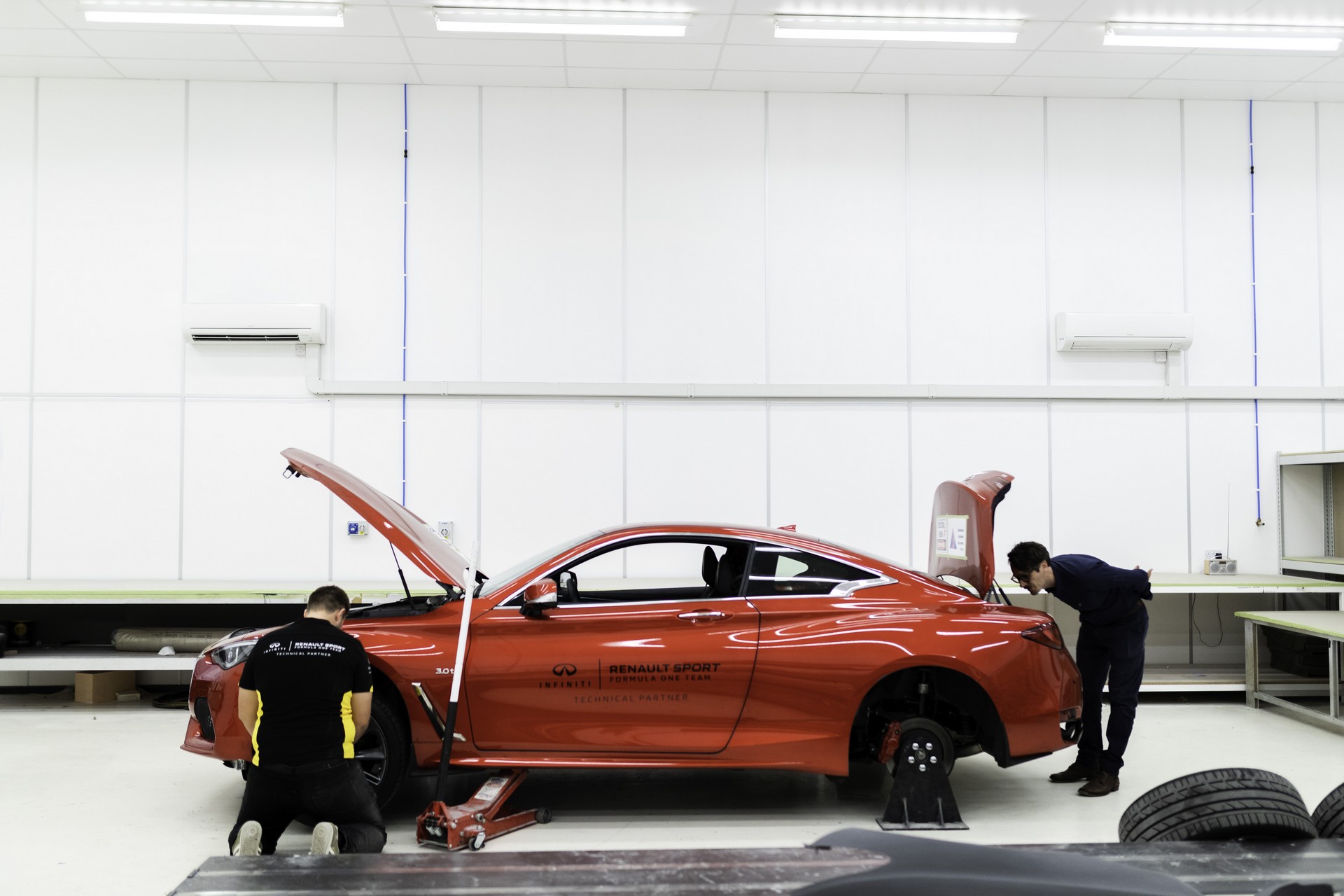Infiniti Project Black S Concept-89 Infiniti Project Black S Concept With F1 Hybrid Tech Has The Power Go After M4, RS5