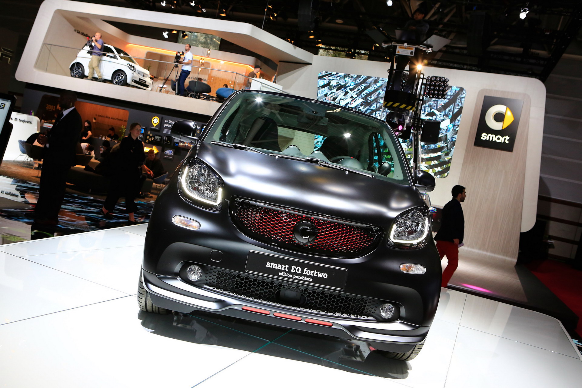 Smart 9 2018 Paris Auto Show Gallery: Smart