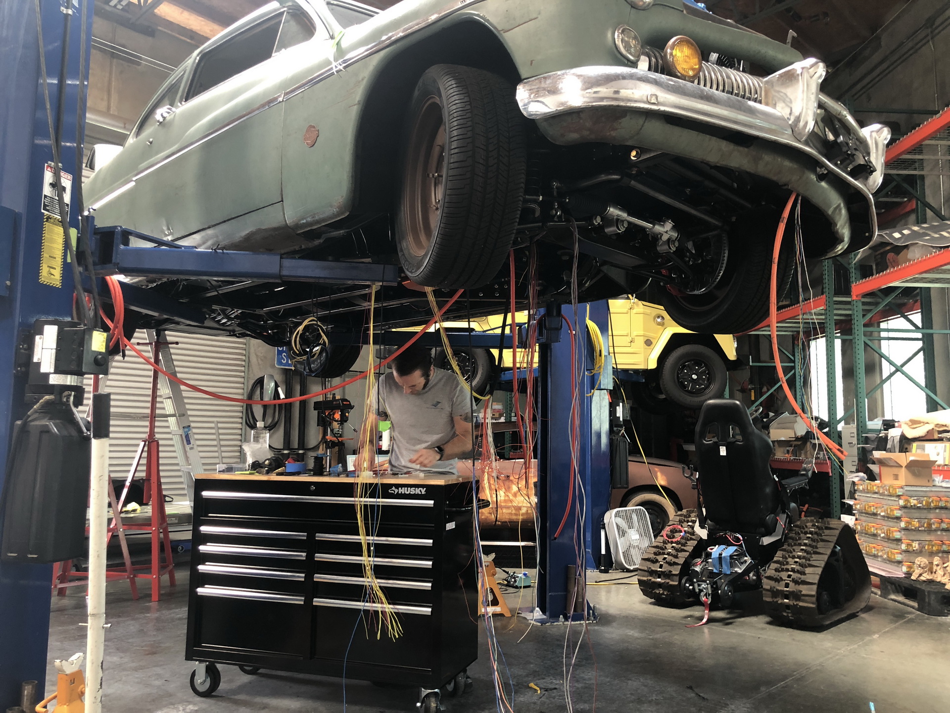 icon-mercury-coupe-ev-51 Icon’s Electric 1949 Mercury Coupe Has Tesla Batteries And Freight-Train Torque