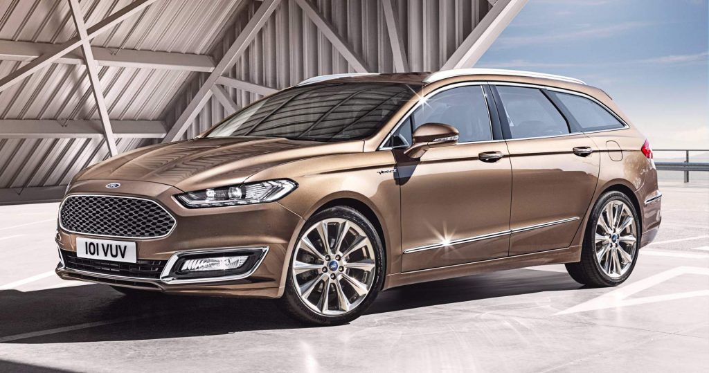  Updated Ford Mondeo Hybrid Family To Gain Wagon Version In 2019