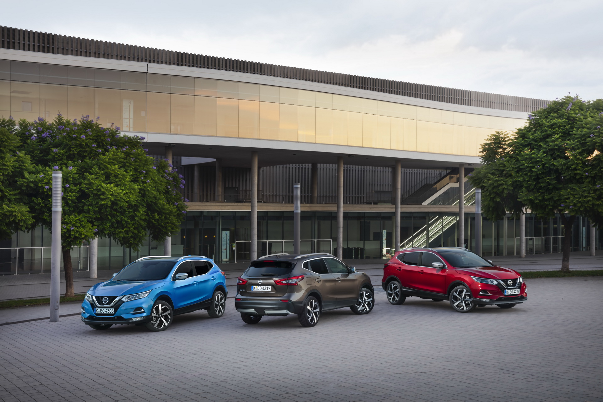 2019-Nissan-Qashqai-05 2019 Nissan Qashqai Gets New Turbo Petrol Units, DCT ‘Box And Infotainment System