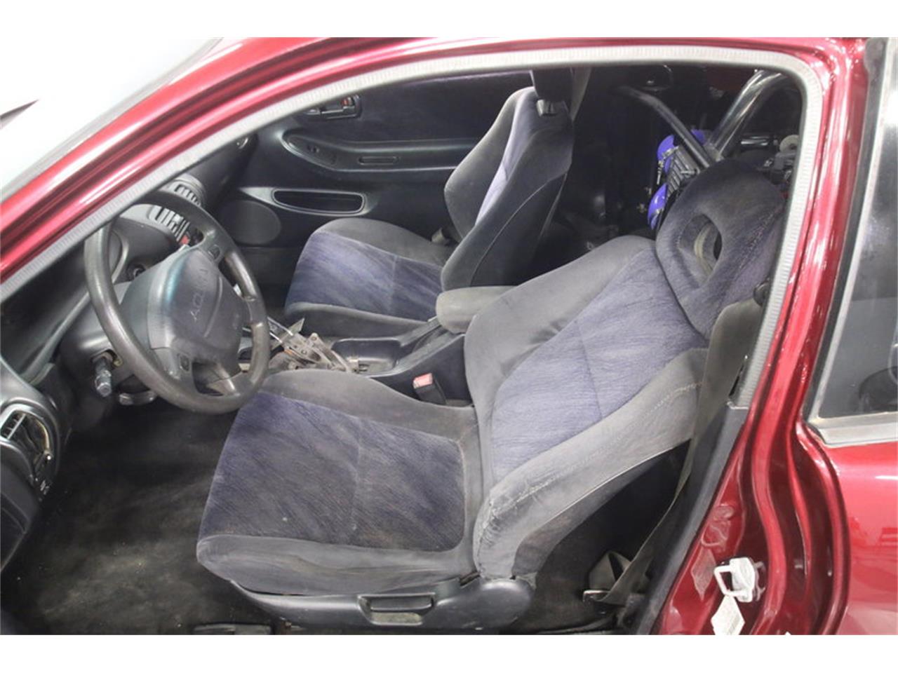 Acura-Integra-V8-4 This Acura Integra Is Powered By A Mid-Mounted, Twin Turbo Caddy V8