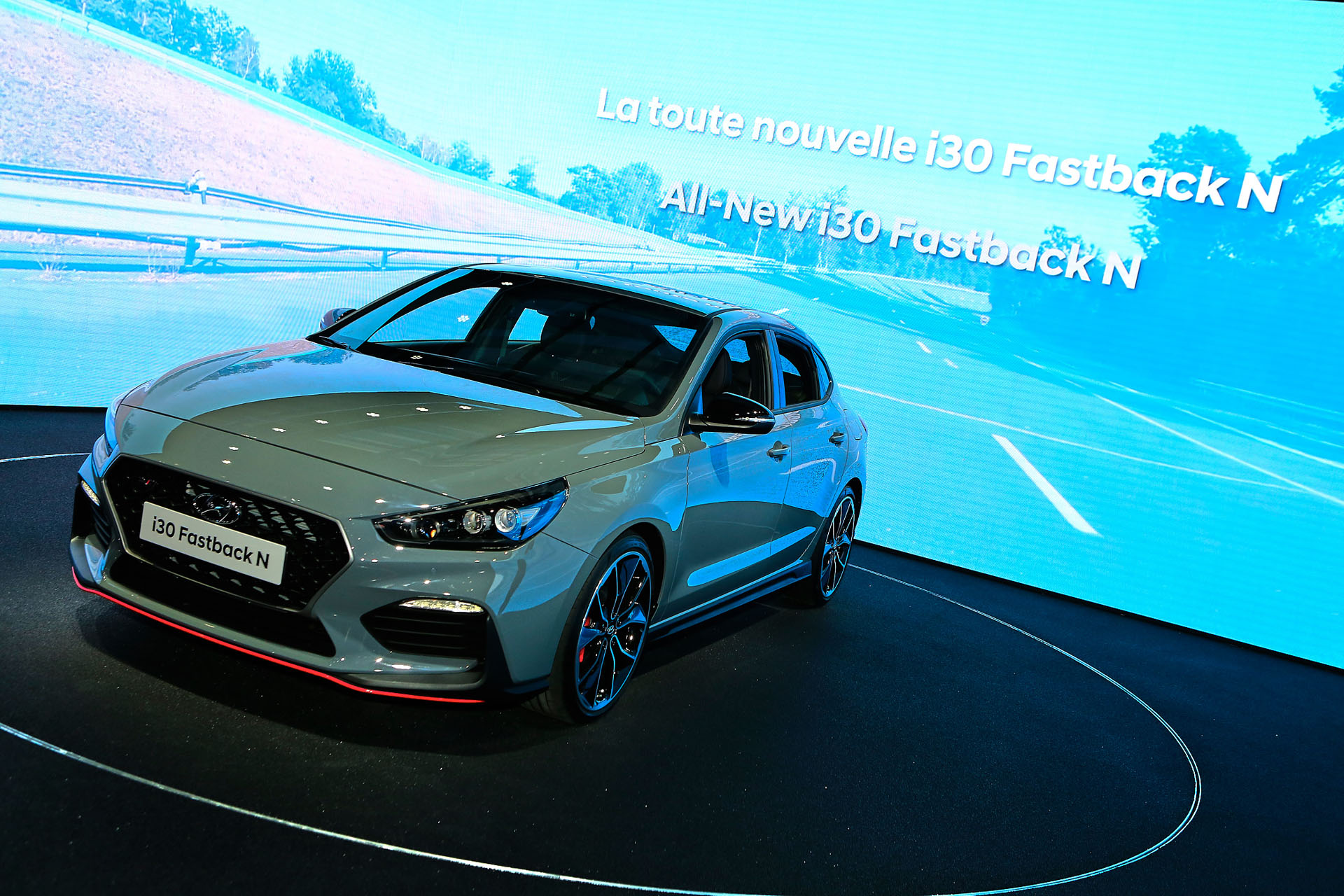 Auto Salon Paris / Mondial Paris Motor Show 2018, France, Paris, 02 Hyundai i30 Fastback N Looks As Fast As It Does Slick
