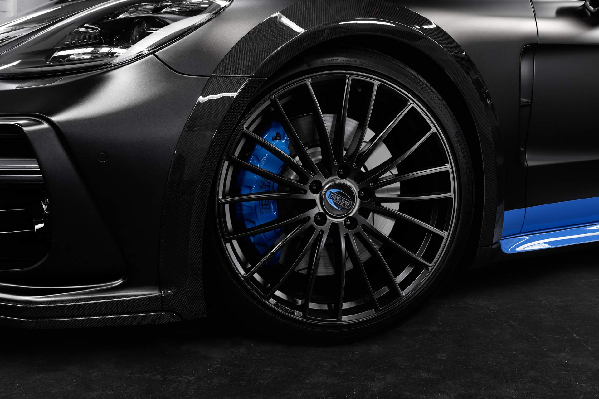 TechArt GrandGT Porsche Panamera Sport Turismo 5 TechArt GrandGT Selective Is A Panamera Sport Turismo High On Carbon Fiber And Alcantara