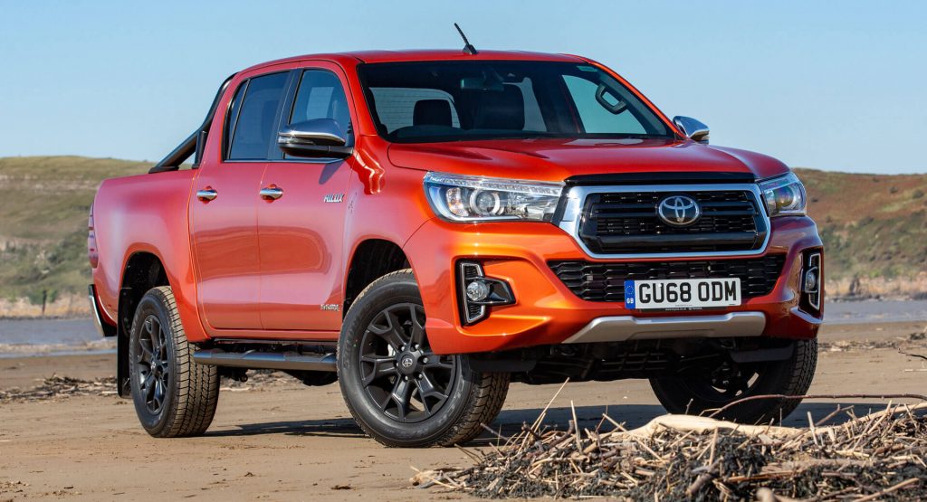  Toyota Hilux Gains New Invincible X Range-Topping Trim And Limited Edition In UK