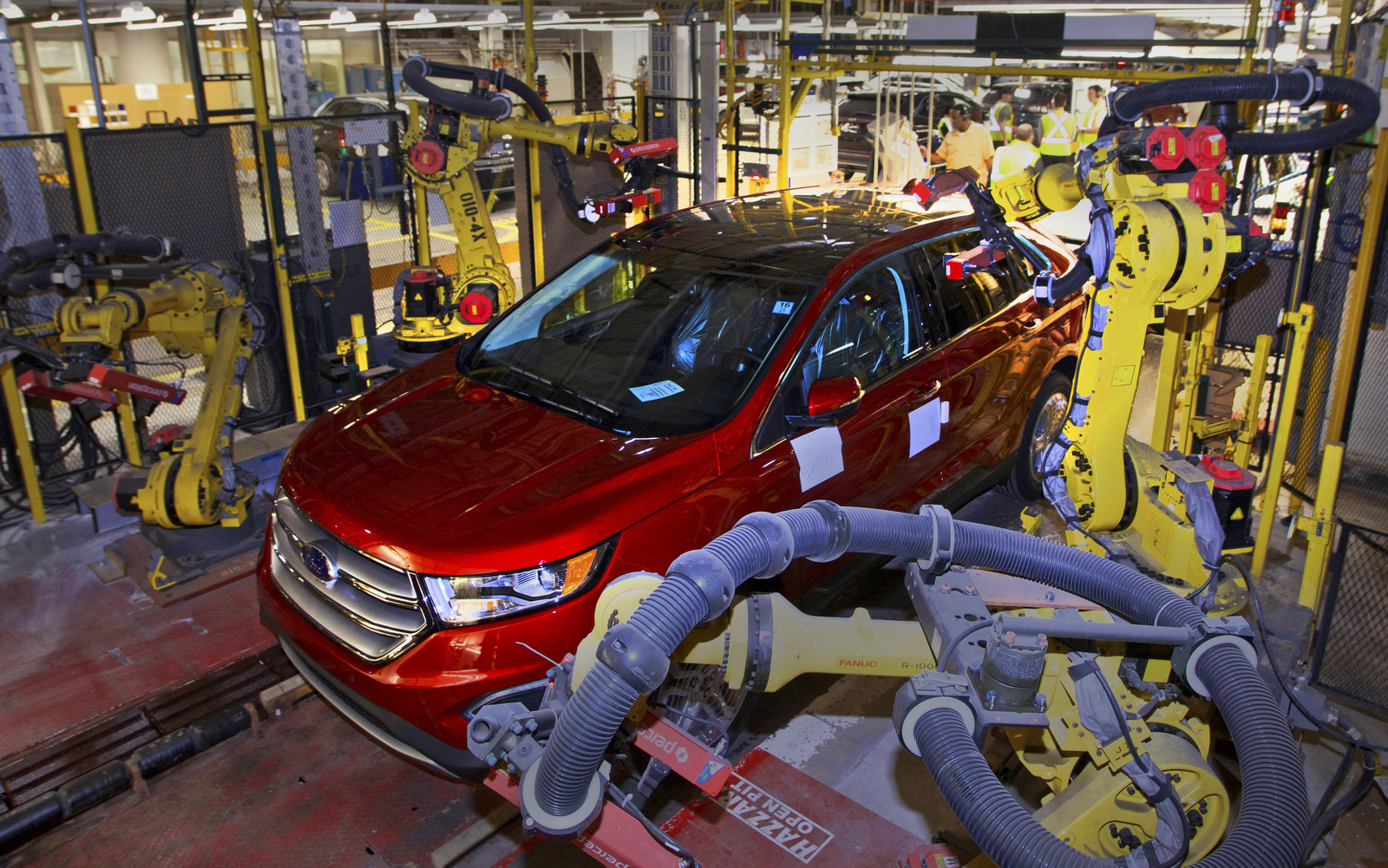 Ford Europe Boss Has Grave Fears For A No-Deal Brexit