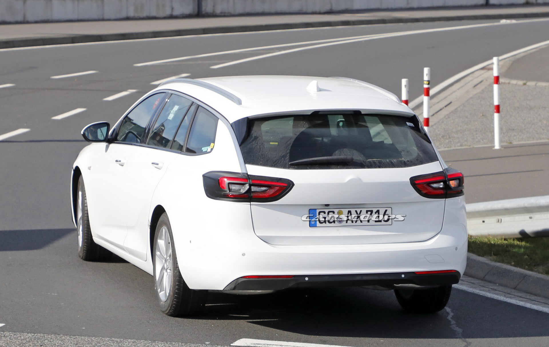 2020 Opel Insignia Sports Tourer-20 That Was Quick: Opel’s Working On An Updated Insignia Sports Tourer For 2020