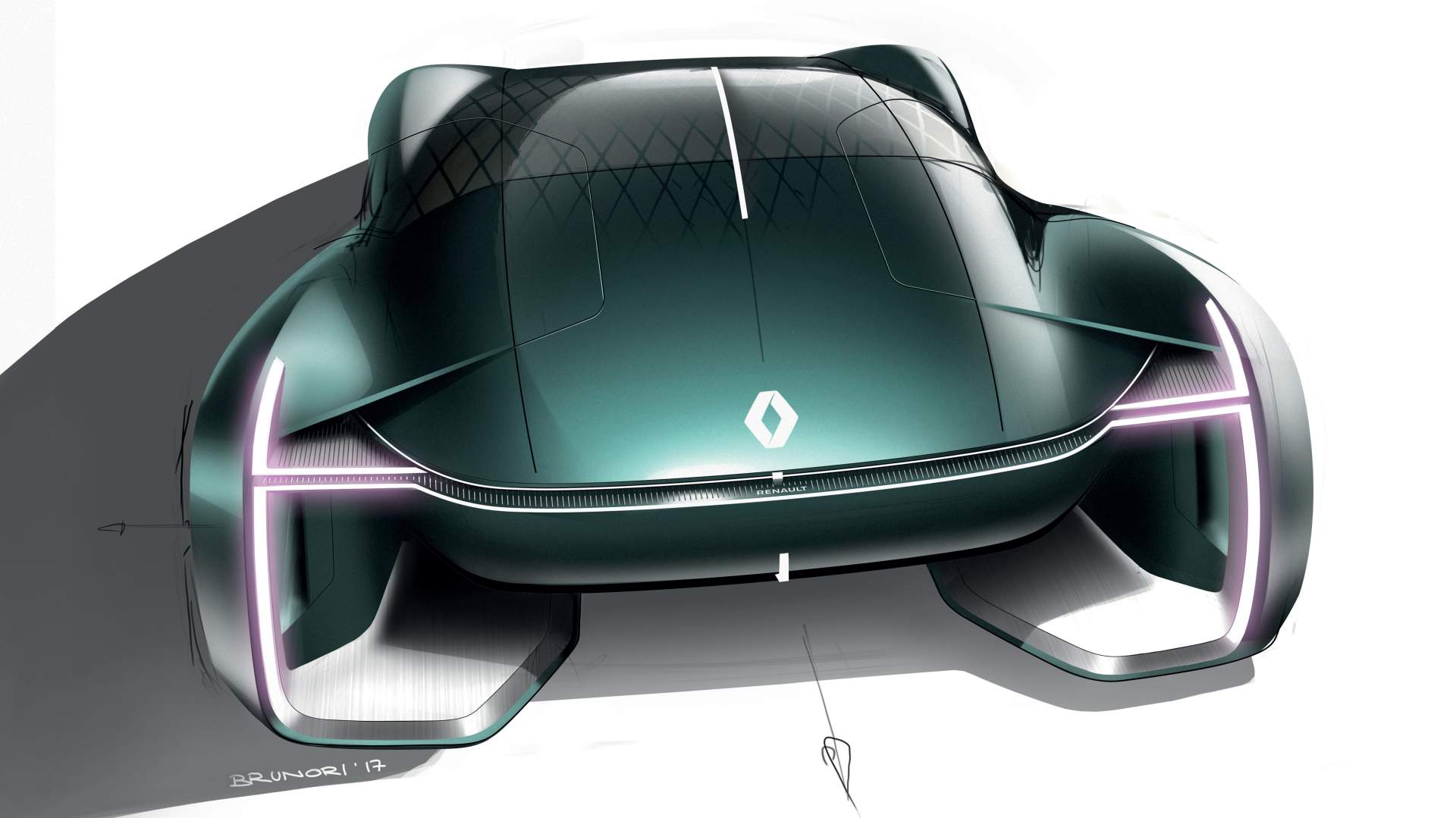 Renault EZ Ultimo Concept 105 Renault EZ-Ultimo Concept Envisions Self-Driving Luxury Lounge