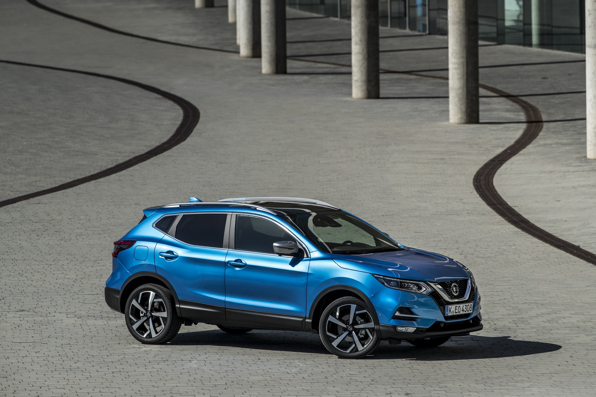 2019-Nissan-Qashqai-51 2019 Nissan Qashqai Gets New Turbo Petrol Units, DCT ‘Box And Infotainment System