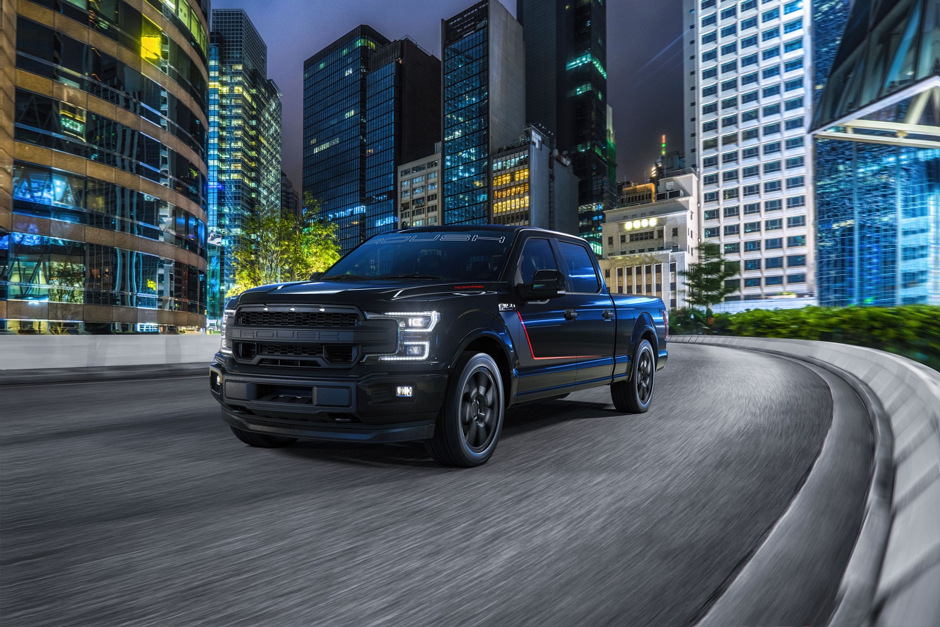 Roush Ford F-150 Nitemare-2 Roush F-150 Nitemare Looks To Spook The Competition With 650 HP
