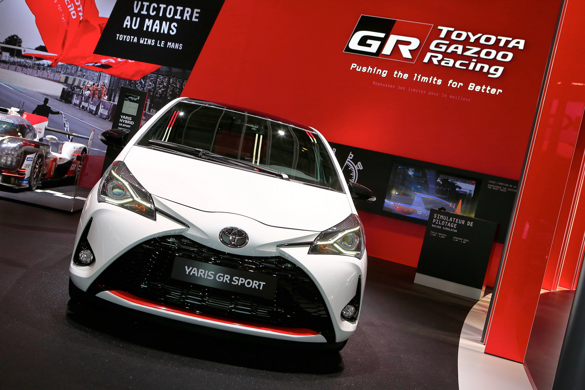 Toyota 60 2018 Paris Auto Show Gallery: Toyota