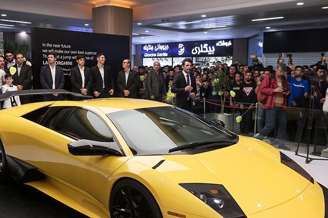 Iran-Lamborghini-Murcielago-3 Iranian Company Reverse-Engineers Lamborghini Murciélago, Uses A Hyundai V6