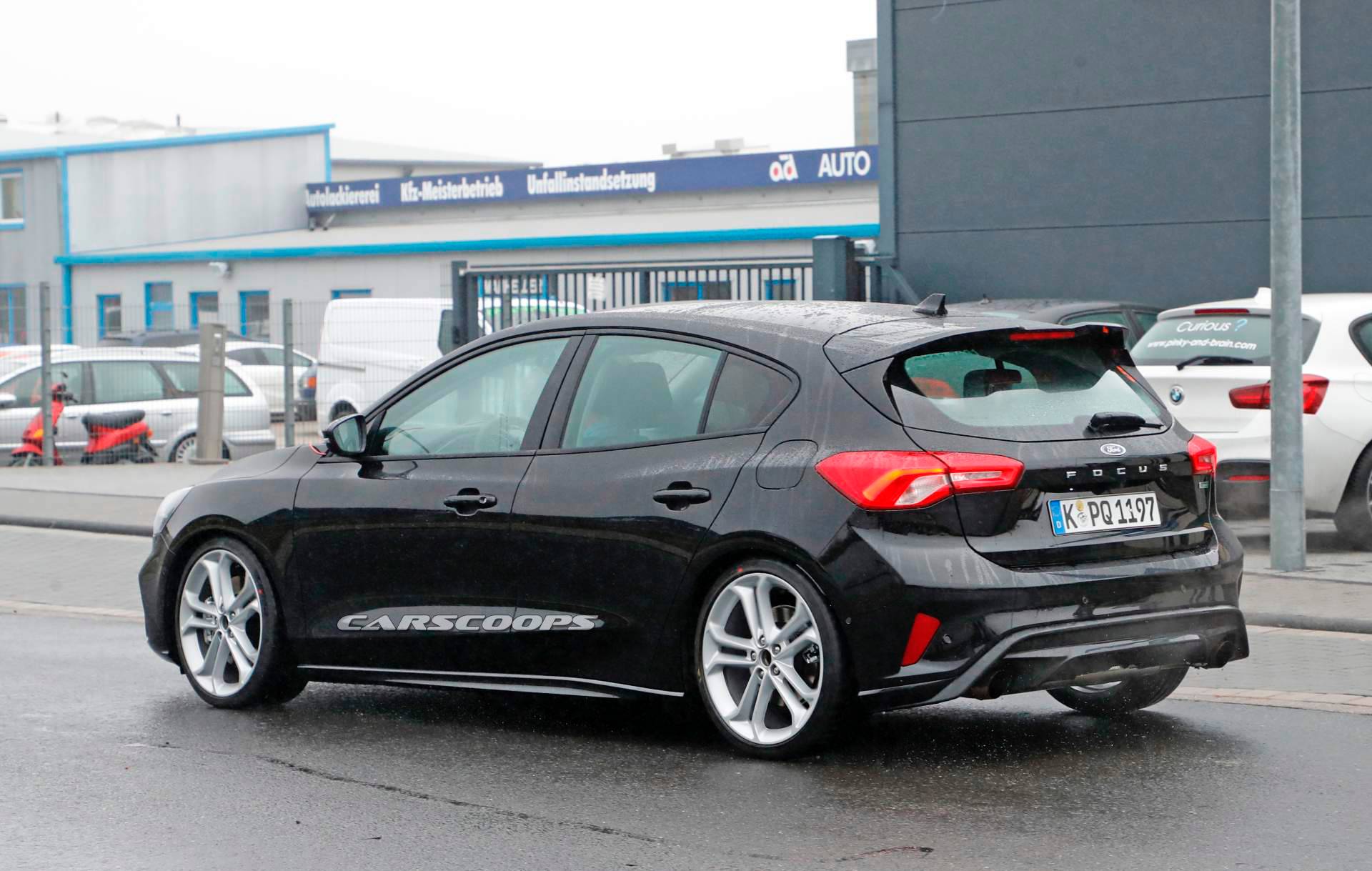 2019 Ford Focus ST spy shots 9 2019 Ford Focus ST: Here It Is In Production Form, Interior Included