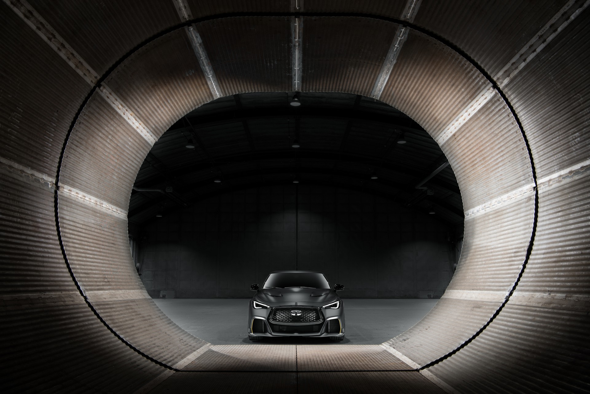 Infiniti Project Black S Concept-8 Infiniti Project Black S Concept With F1 Hybrid Tech Has The Power Go After M4, RS5