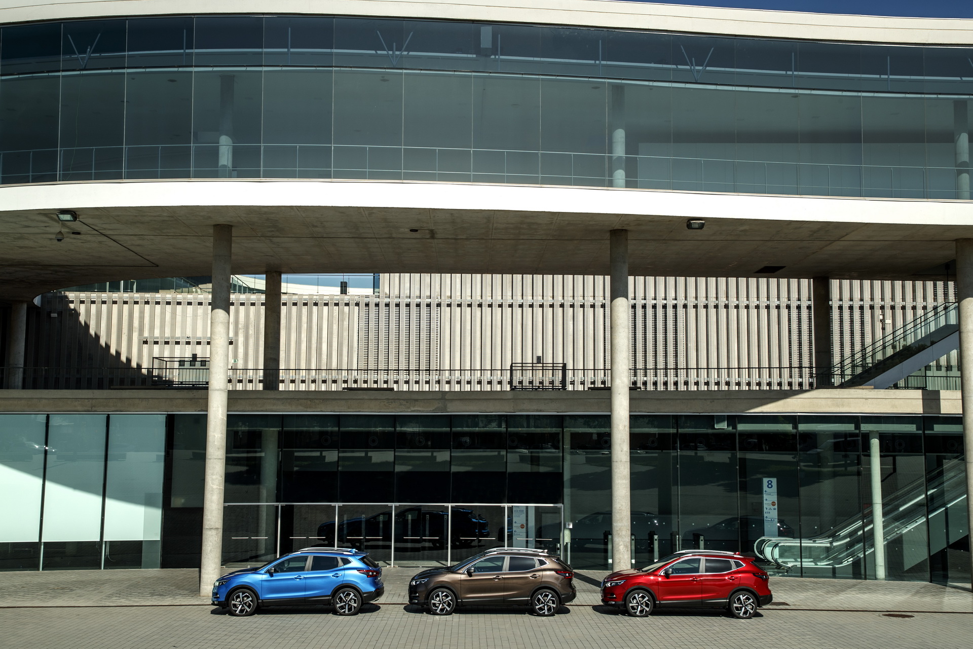 2019-Nissan-Qashqai-07 2019 Nissan Qashqai Gets New Turbo Petrol Units, DCT ‘Box And Infotainment System