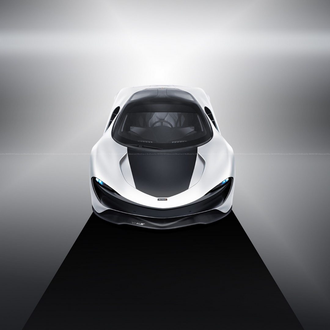 mclaren speedtail renderings 6 Is It Us, Or Does The McLaren Speedtail Look Better As A Spider?
