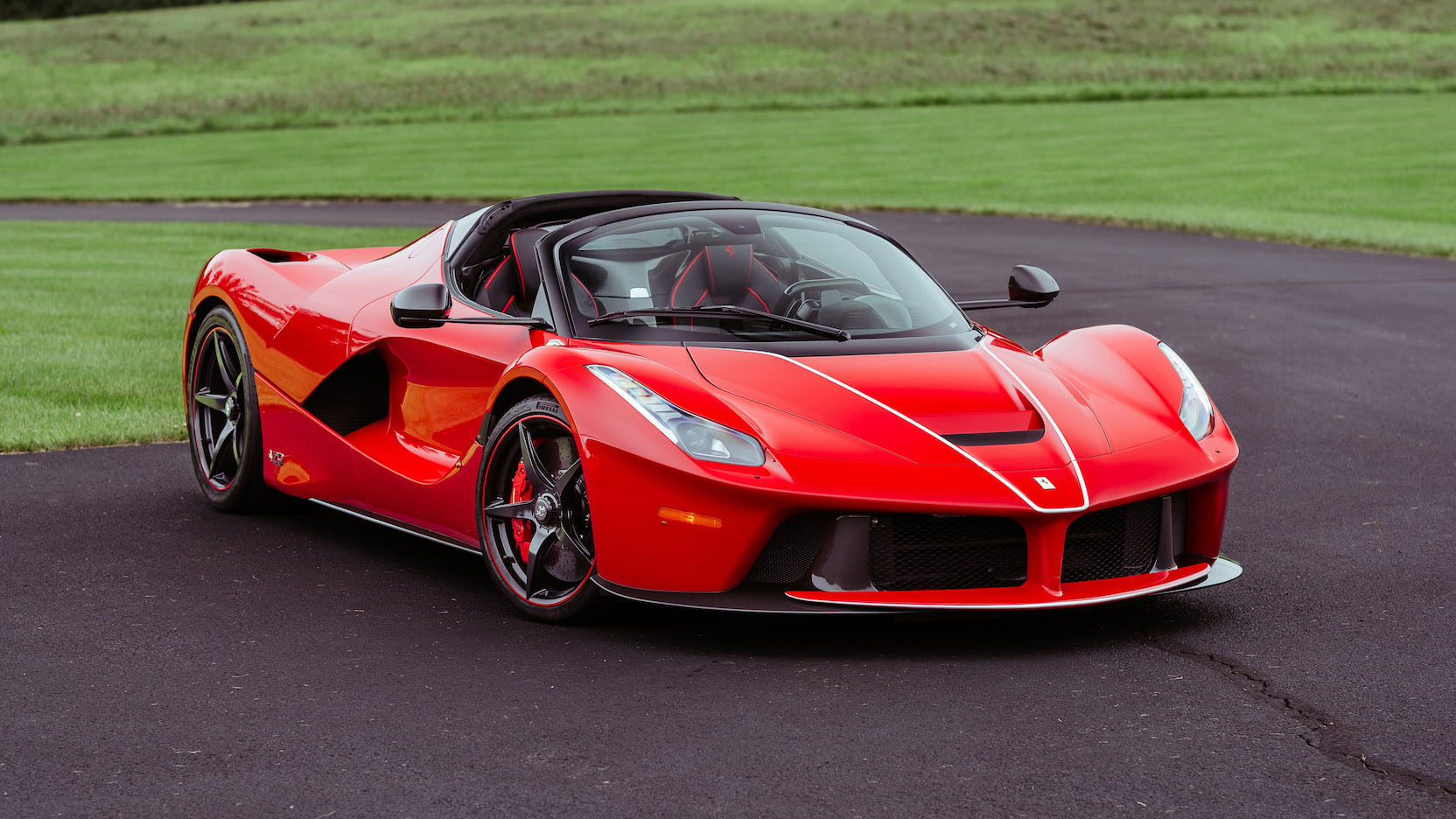 2016 FERRARI LAFERRARI APERTA Kissimmee Auction 12 Ferrari Recalls Cars Over Fire Risk, Including Multi-Million Dollar LaFerrari Aperta