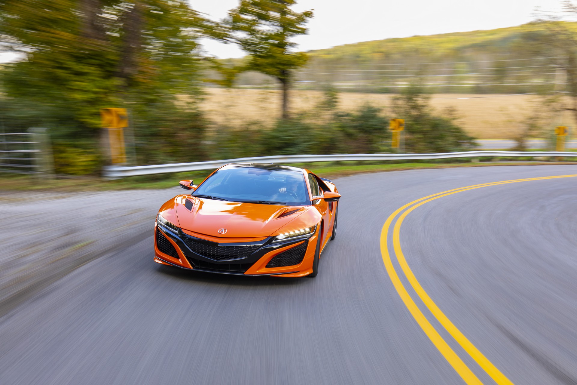 2019-Acura-NSX-8 First Drive: Updated 2019 Acura NSX Proves Itself At The Track