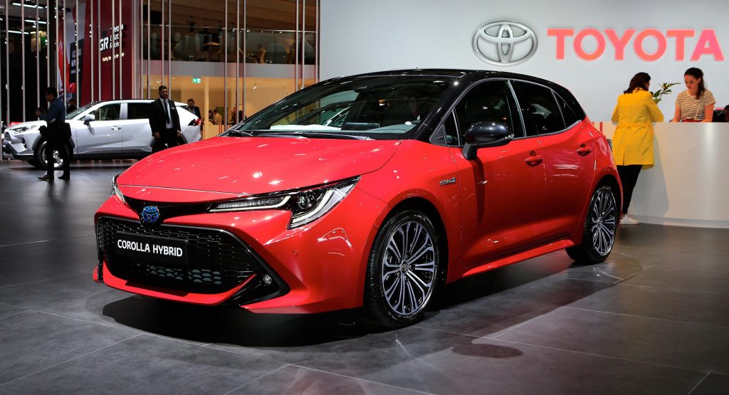  Toyota Pondering Whether It Should Build High-Performance Hybrid Corolla GRMN