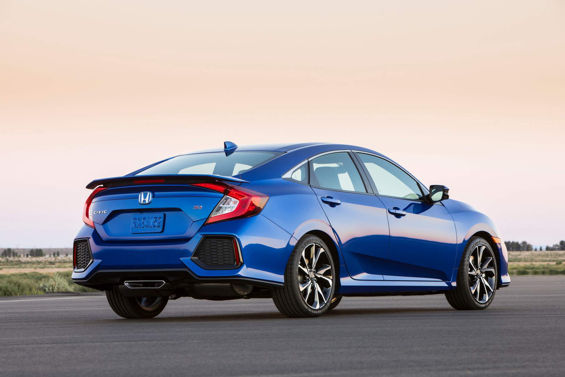 2019 Honda Civic Si Sedan 2019 Honda Civic Si Models Bring Minor Updates And $200 Price Hike