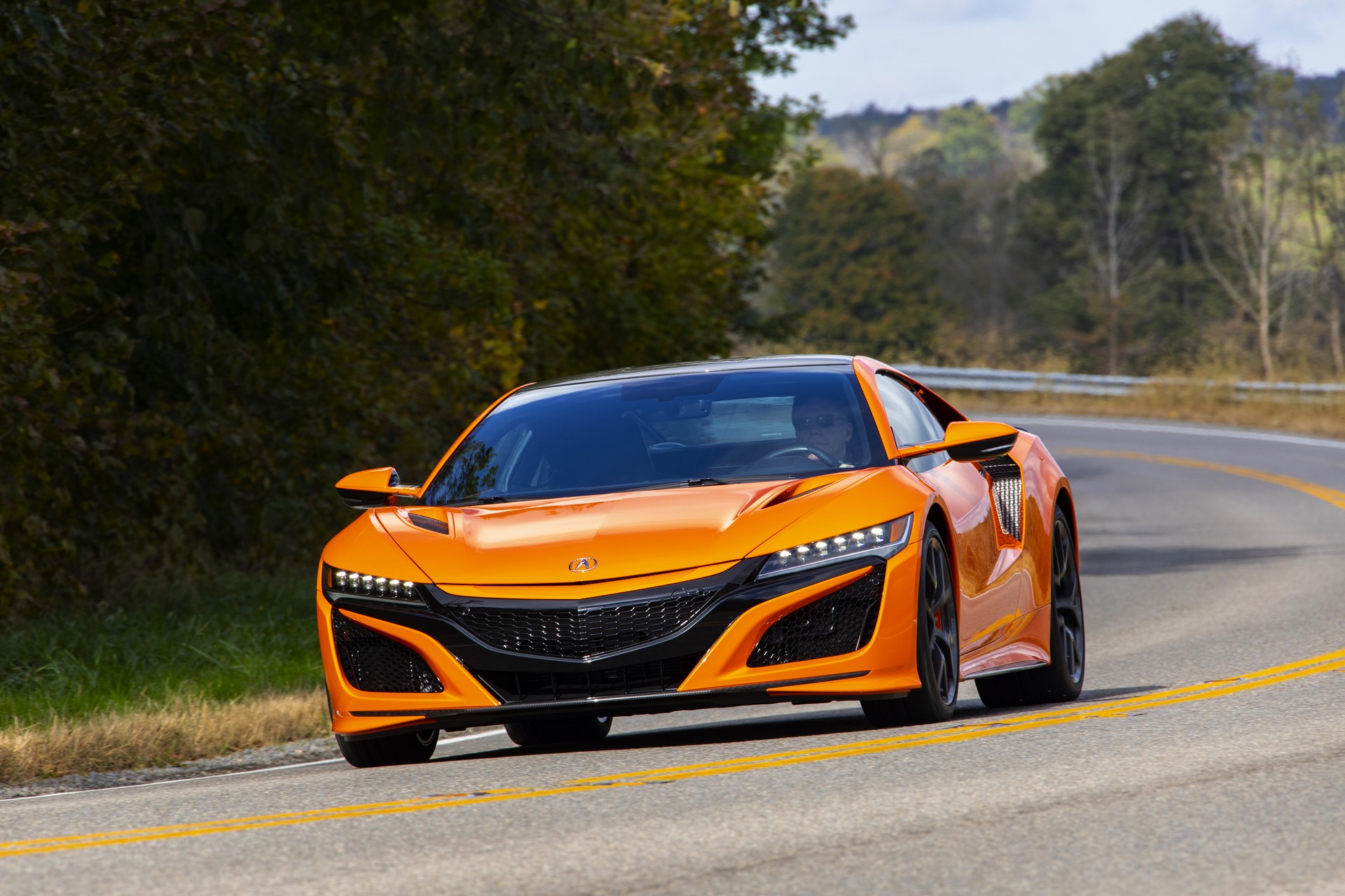 2019-Acura-NSX-10 First Drive: Updated 2019 Acura NSX Proves Itself At The Track