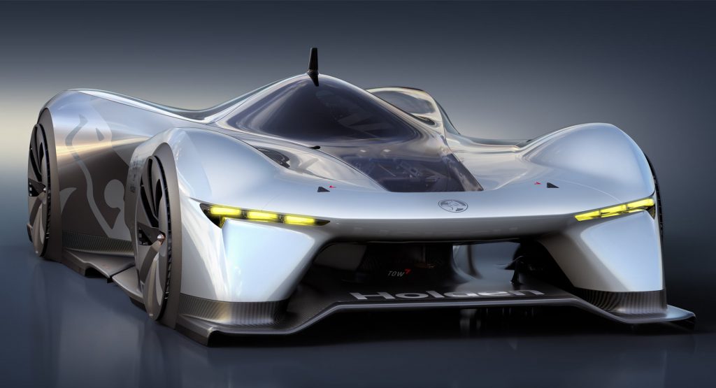  Holden’s Time Attack Concept Was Designed For The Post Auto Show Era