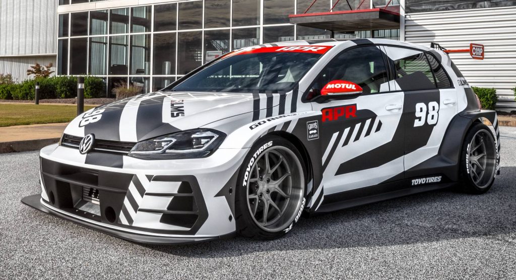 APR’s VW Golf RLMS SEMA Show Car Is A 536HP Track Toy