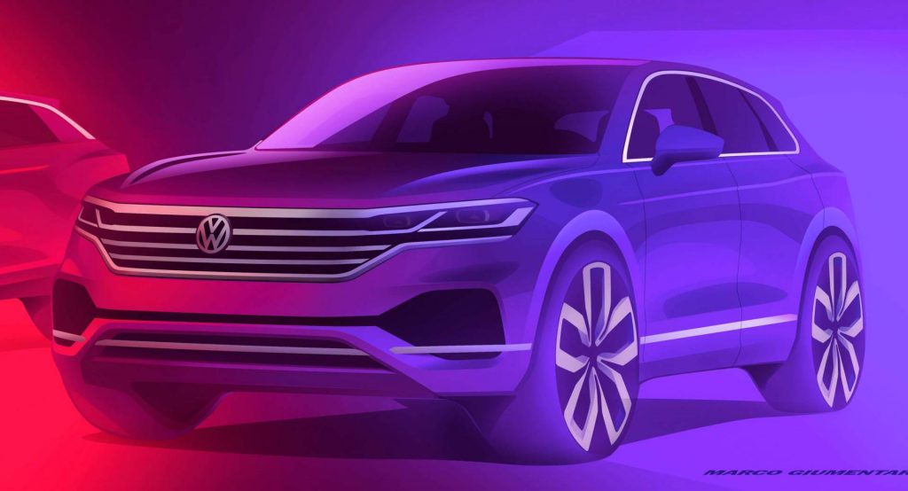  VW Says Half Of Its Passenger Cars Will Be SUVs By 2025