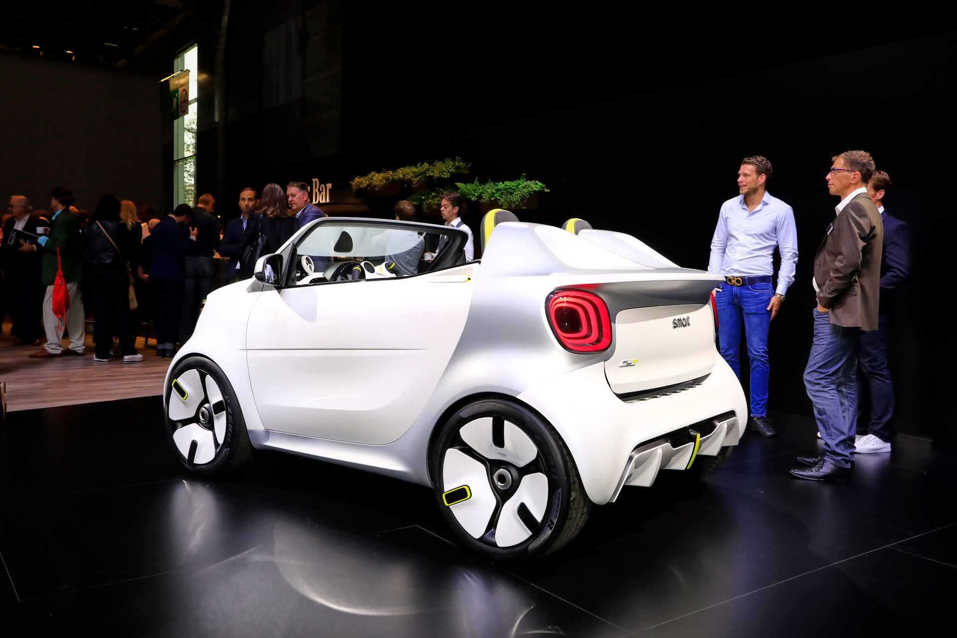 Smart 19 2018 Paris Auto Show Gallery: Smart