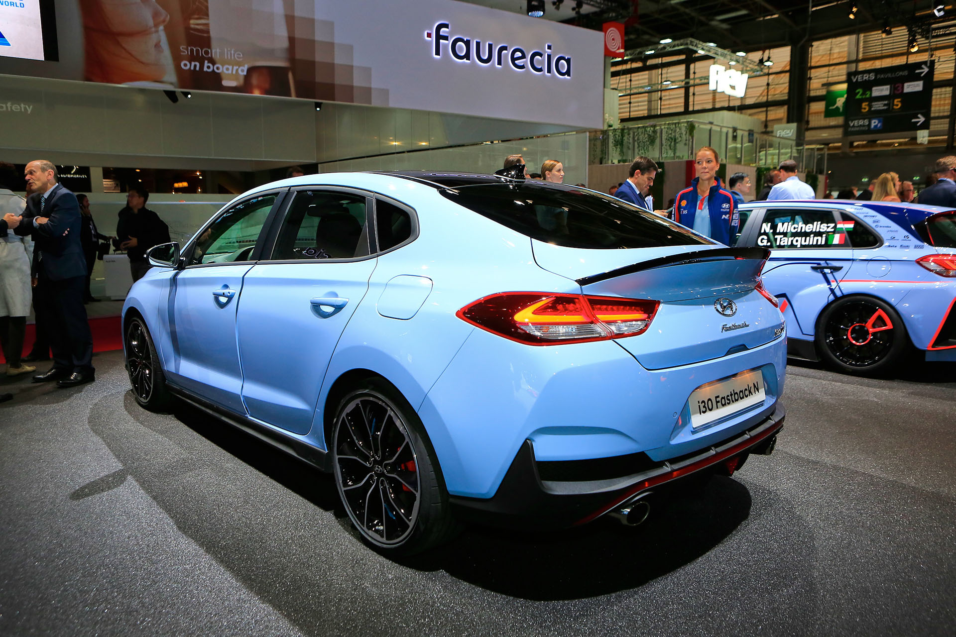 Auto Salon Paris / Mondial Paris Motor Show 2018, France, Paris, 02 Hyundai i30 Fastback N Looks As Fast As It Does Slick